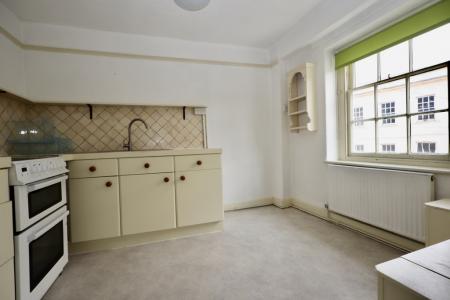 Kitchen with dining