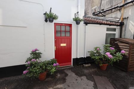 Entrance door