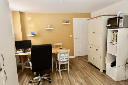 Dining area of kitch