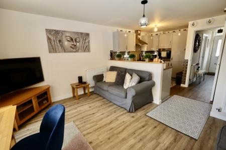 Living room into kit