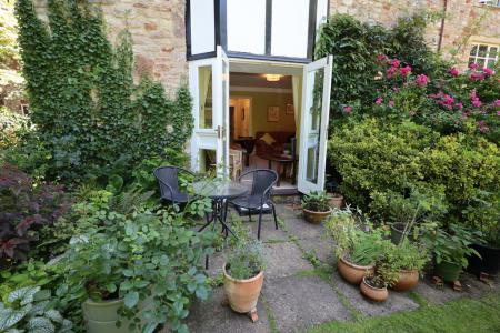 Patio area