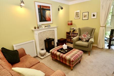 Sitting area in the