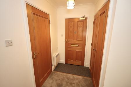 Inner hallway and st