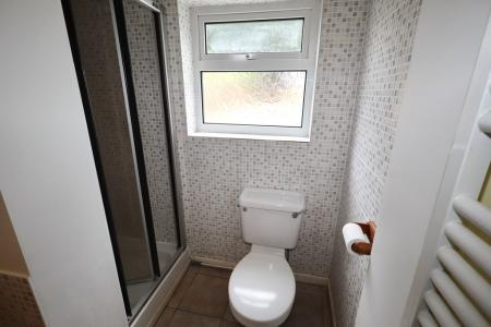 Toilet and shower