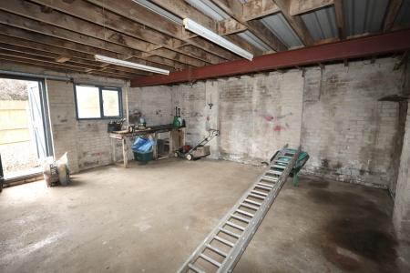 Double garage