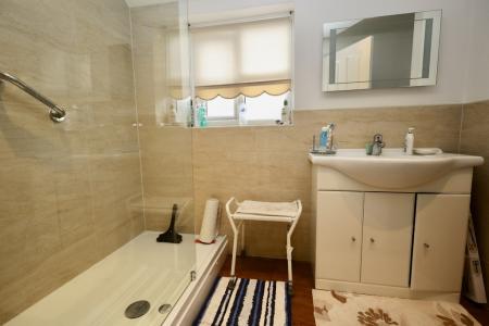 Family shower room