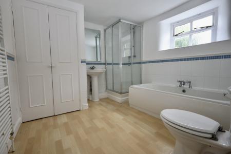 Bathroom with shower