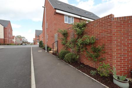 Side of property and
