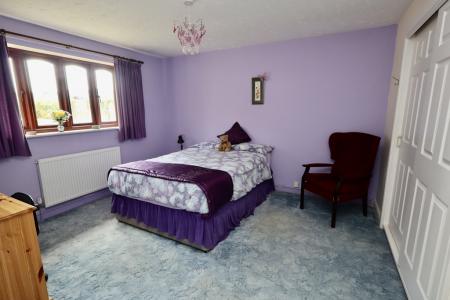 Bedroom 1 with built