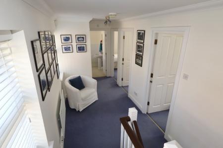 First floor landing