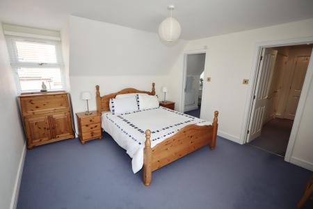 Principle bedroom