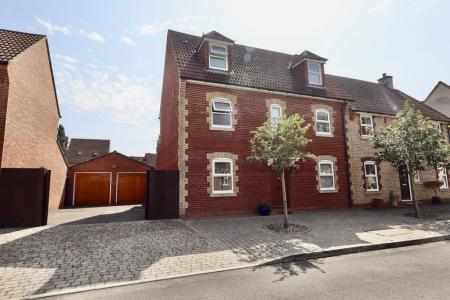 Front (double garage