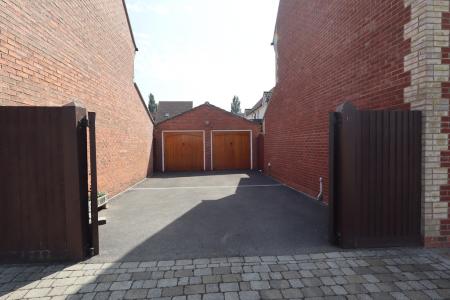 Double garage and ga