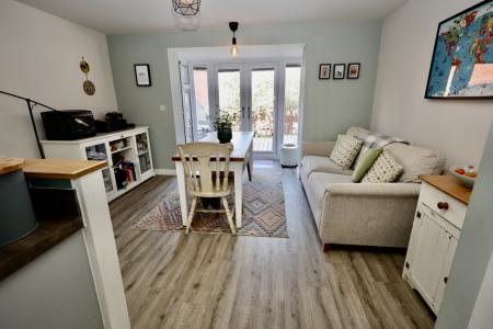 Living room overlook