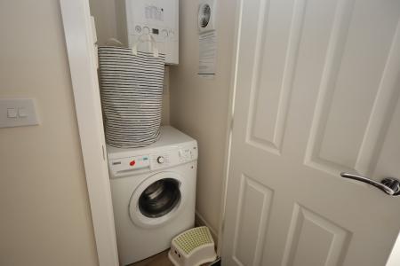 Laundry cupboard