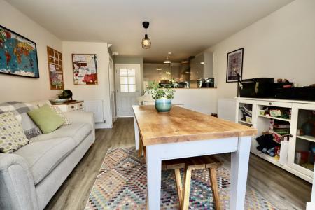 Living room into kit