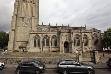 View to the front of