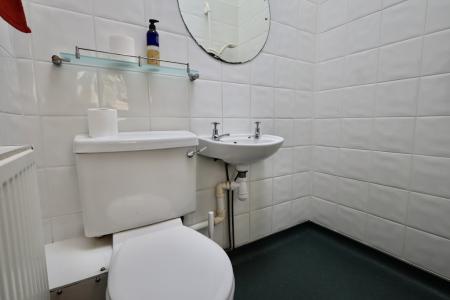 Gound floor wet room