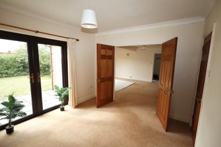 Dining room through