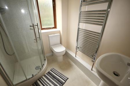 Ensuite shower room