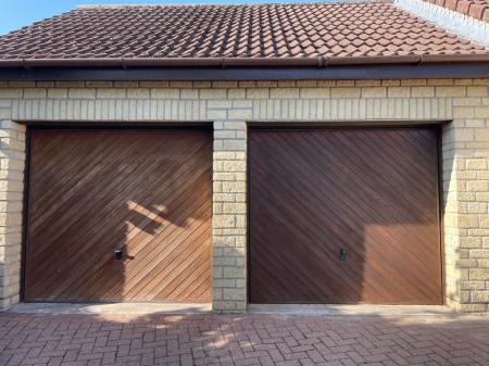 Double garage