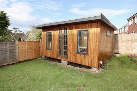 Rear access to garag