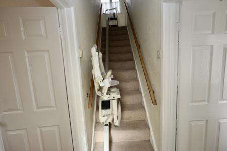 Hall and stairs with
