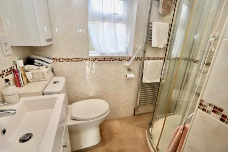 Ground floor shower