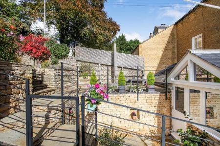 Rear Patio Area