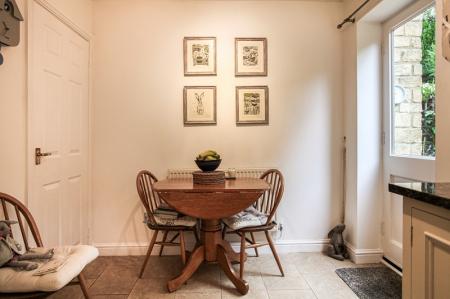 Kitchen- Dining Area