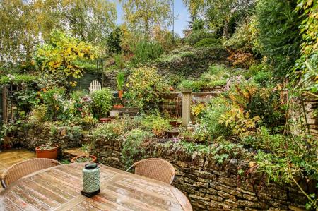 Rear garden and patio