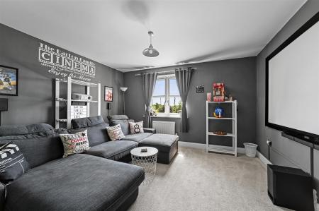 Bedroom/Home cinema