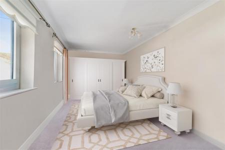 Bedroom Digital Visual