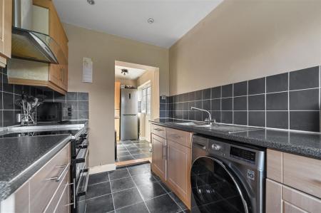 Kitchen Through to Utility