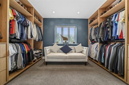 Walk In Wardrobe