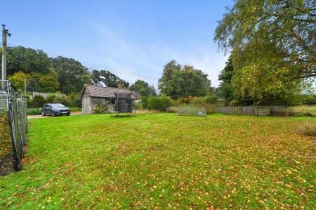 GARDEN AND GARAGE