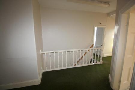 Stairs to first floor consulting rooms