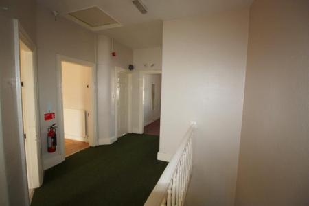 Stairs to first floor consulting rooms