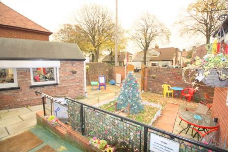 Cafe Courtyard