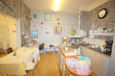 Cafe Reception area