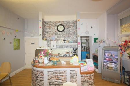 Cafe Reception area