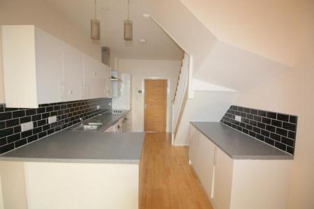 Lounge Open/Fitted Kitchen