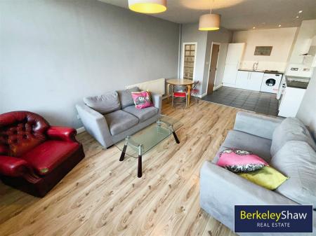 Open Plan Lounge Kitchen