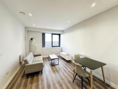 Open Plan Lounge Kitchen