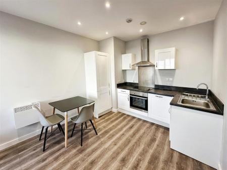 Open Plan Lounge Kitchen