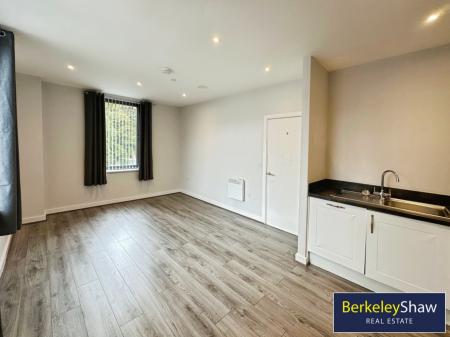 Open Plan Lounge kitchen