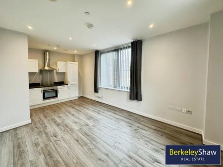Open Plan Lounge kitchen