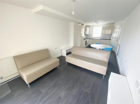 Open Plan Lounge Kitchen