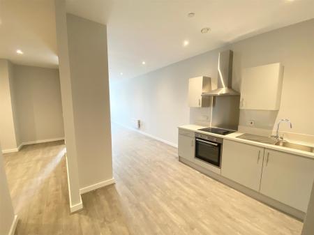 Open Plan Lounge Kitchen
