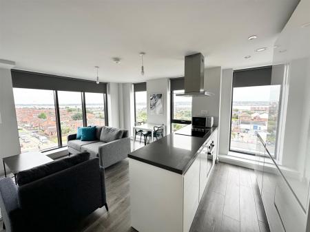 Open Plan Lounge Kitchen